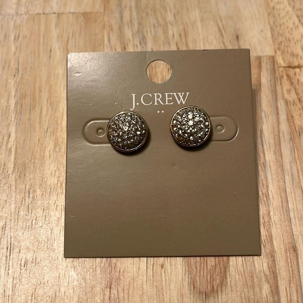 J. Crew Stud Earrings